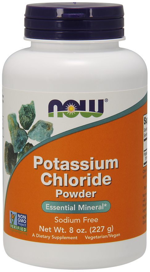 Now Potassium Chloride Powder 227g